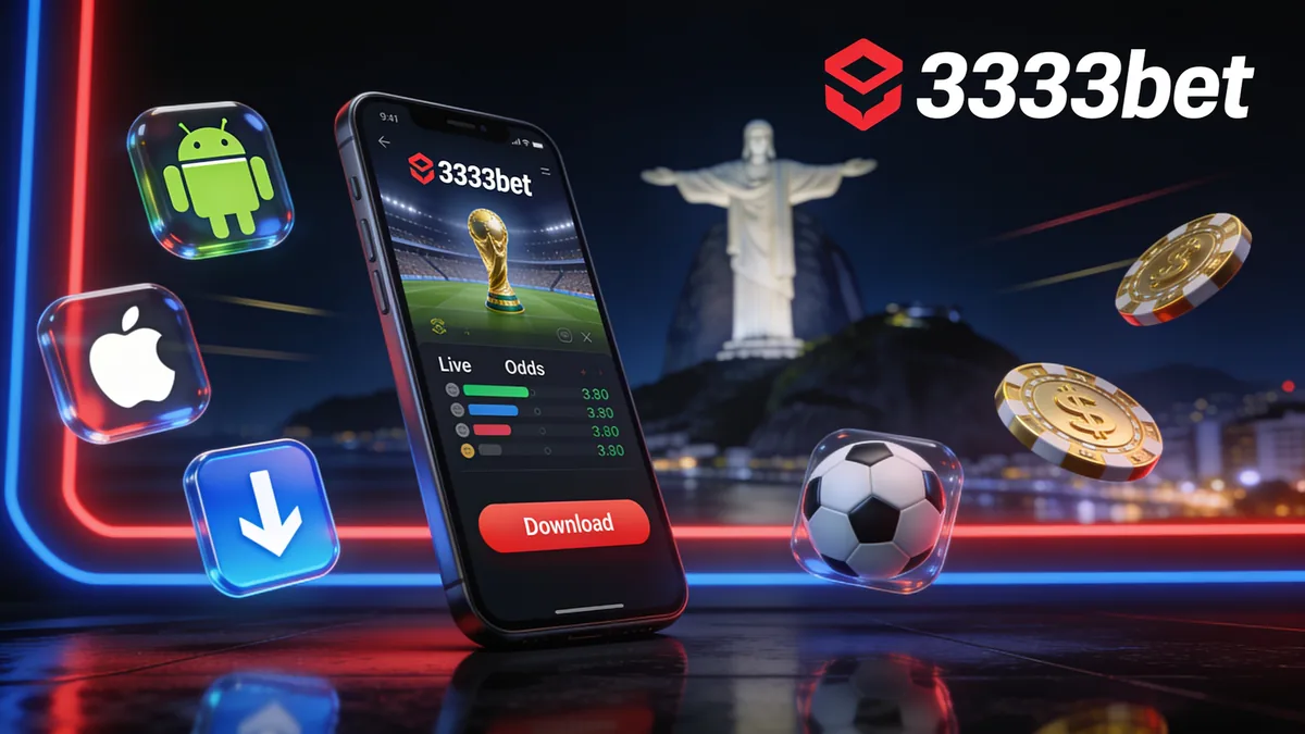 3333bet no Brasil — Cadastro pelo Aplicativo 3333bet