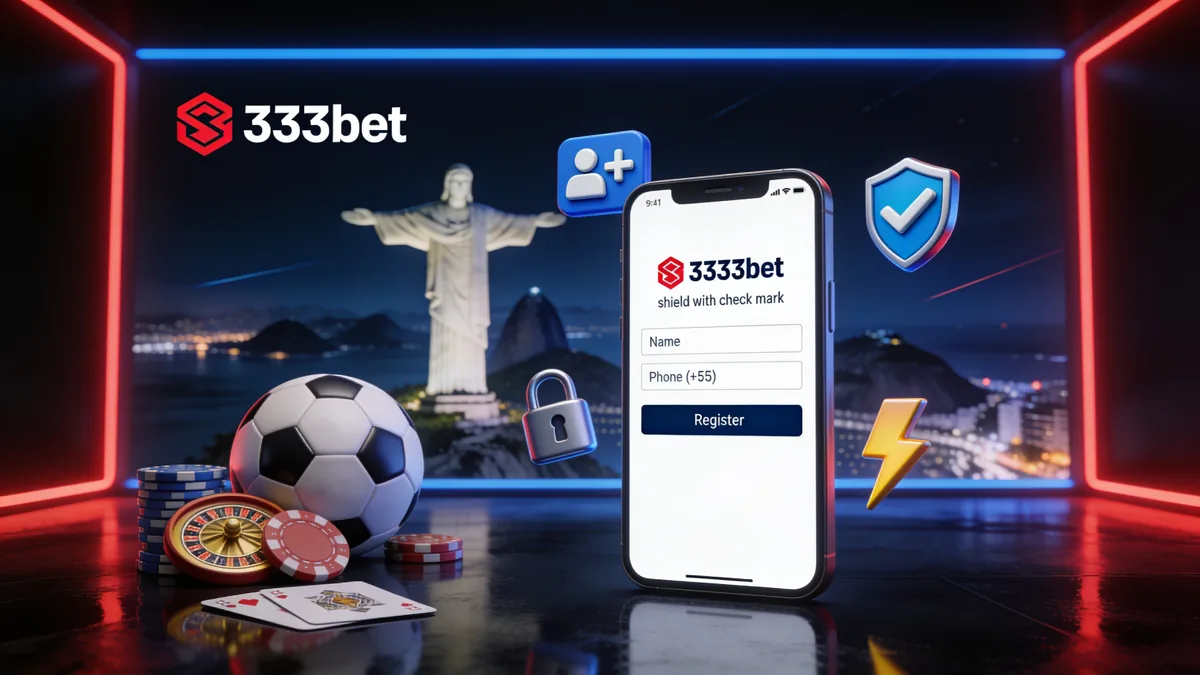 Como Fazer Cadastro na 3333bet?: guia de 3333bet para jogadores no Brasil